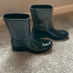 Michael Kors rain boots - women’s size 8